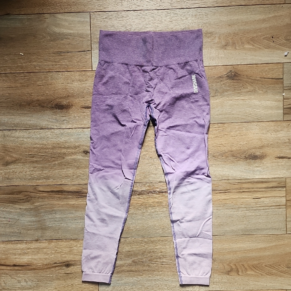 Gymshark  Ombre Purple Leggings